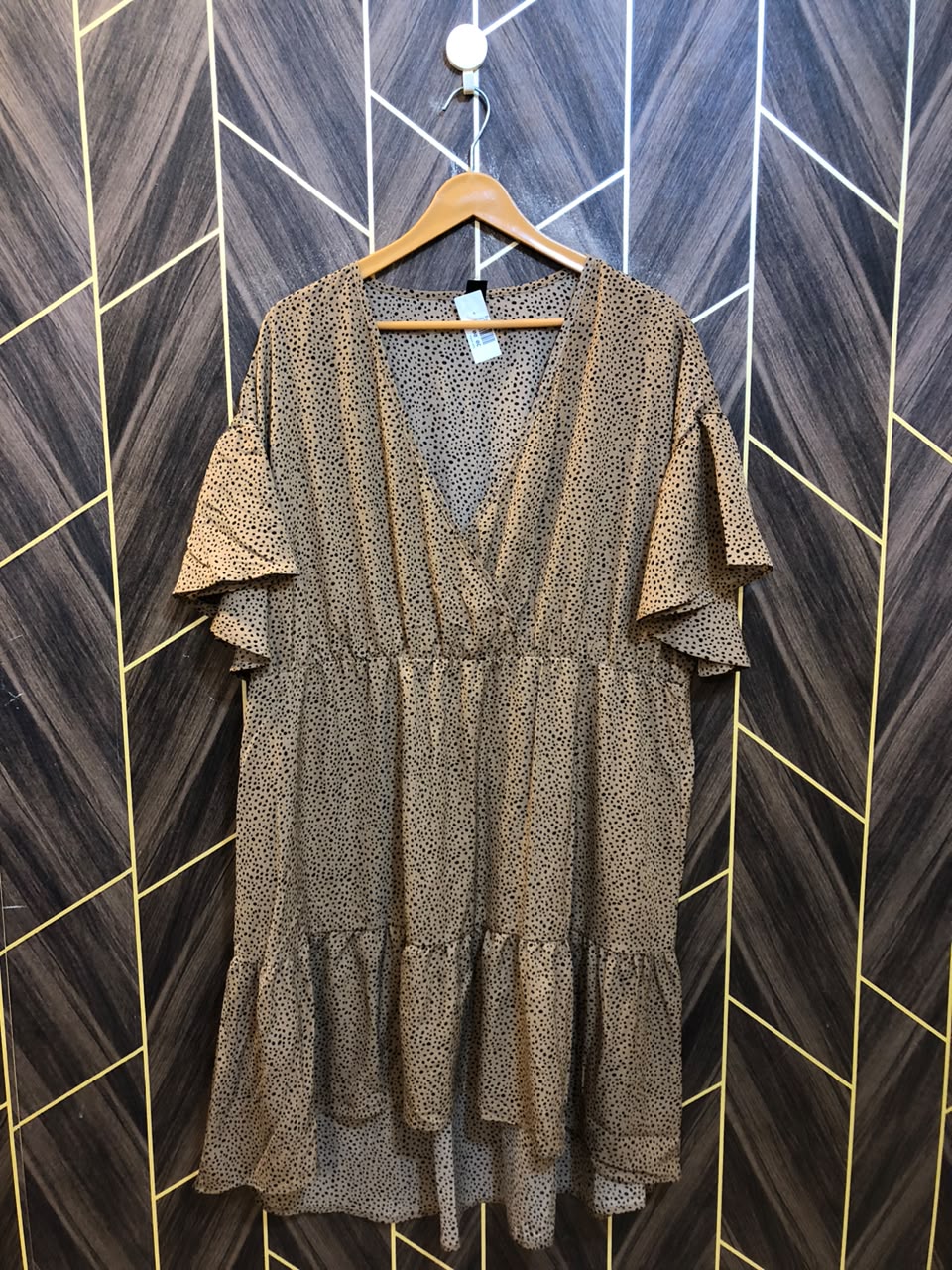 Women Long Shirt Silk X Large | Chest 22 | Length 42