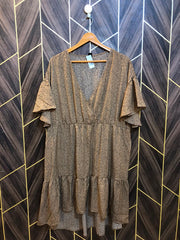 Women Long Shirt Silk X Large | Chest 22 | Length 42