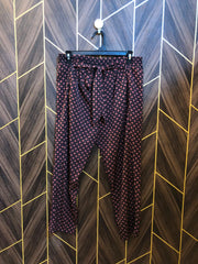 Women plazo Jersey Medium to Large | Size Waist 32 –34 | Length 36