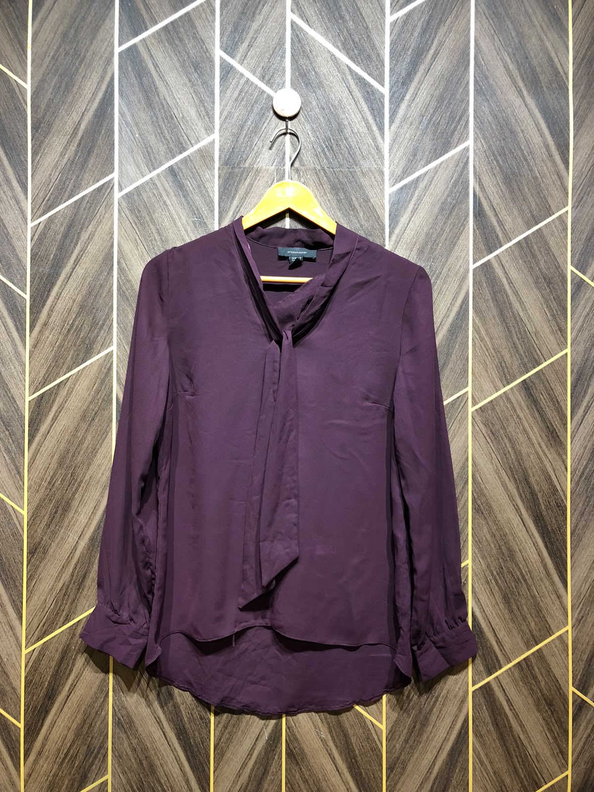 Western Top Chiffon – Small Size (Chest: 18, Length: 28 )