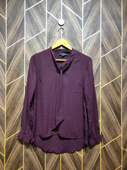 Western Top Chiffon – Small Size (Chest: 18, Length: 28 )