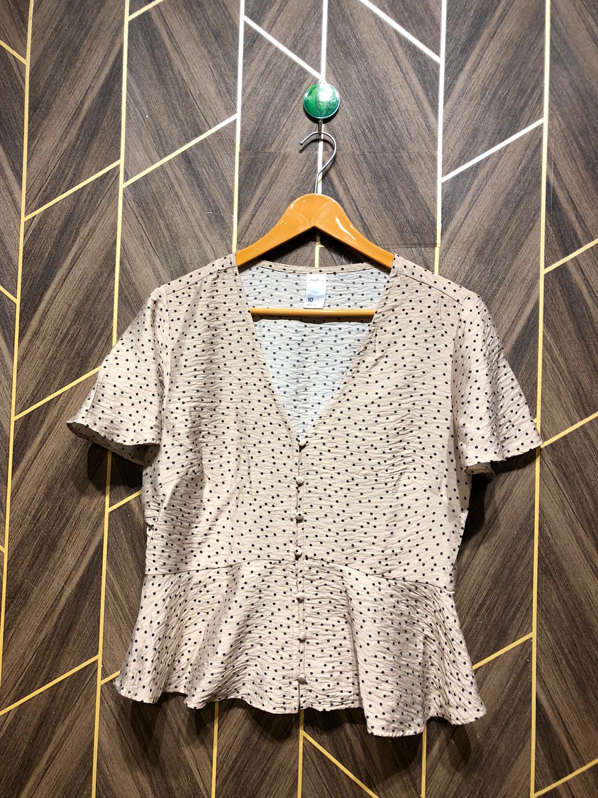 Western Top Silk – Small Size (Chest: 18, Length: 22 )