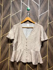 Western Top Silk – Small Size (Chest: 18, Length: 22 )