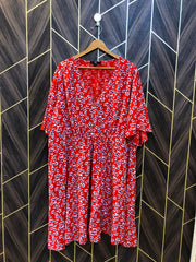 Women Long Shirt Linen 5XL | Chest 29 | Length 41
