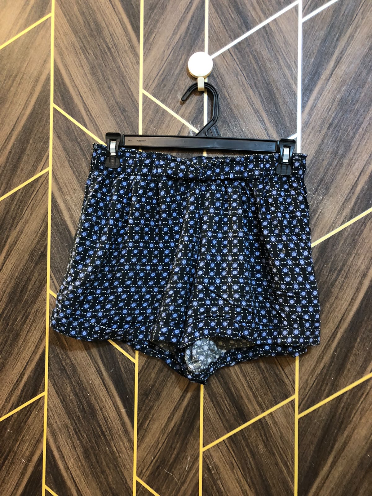 Women Mini Shorts Linen Small | Size Waist 28