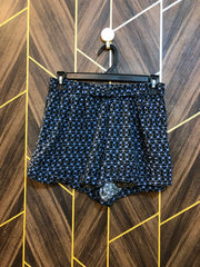 Women Mini Shorts Linen Small | Size Waist 28