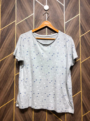 T-Shirt Jersey Large Size Length 24  baggy