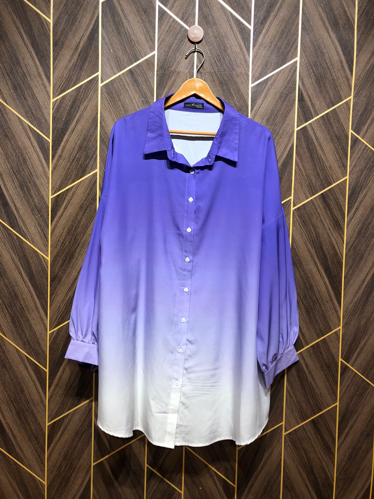 Western Top Silk – 2XL Size (Chest: 24, Length: 34 )  baggy