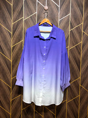 Western Top Silk – 2XL Size (Chest: 24, Length: 34 )  baggy