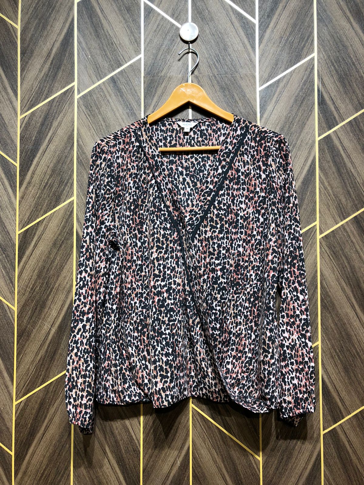 Western Top Chiffon – Medium Size (Chest: 19, Length: 24 )