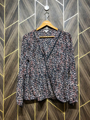 Western Top Chiffon – Medium Size (Chest: 19, Length: 24 )