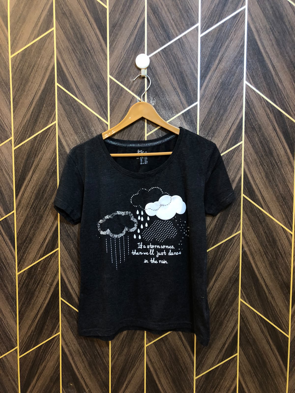 T-Shirt Jersey Medium Size Length 24