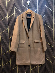 Women Wool Coat Medium | Size | Chest 19 | Length 36