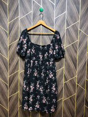 Mini Dress Jersey Small Size Chest 18 Length 38