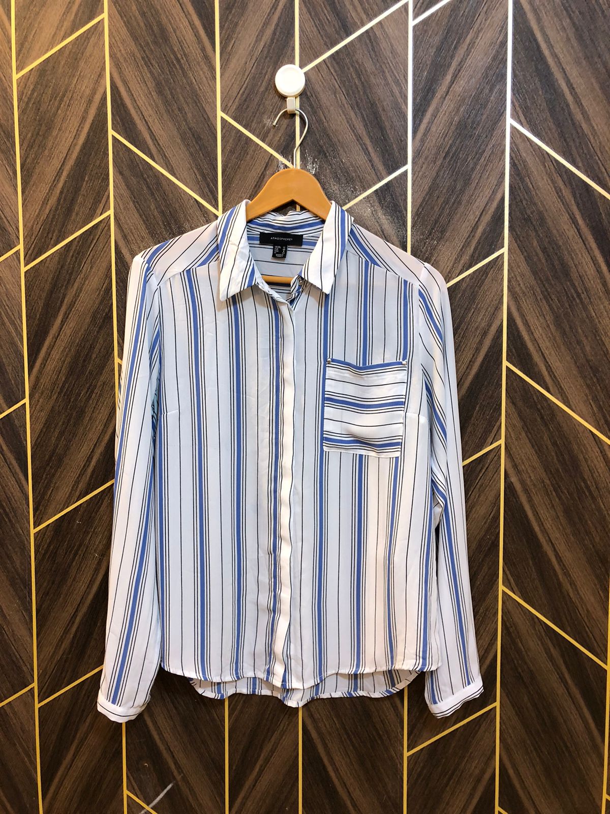 Western Top Chiffon – Medium Size (Chest: 19, Length: 25  )