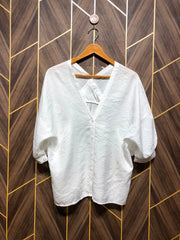Crop top linen large