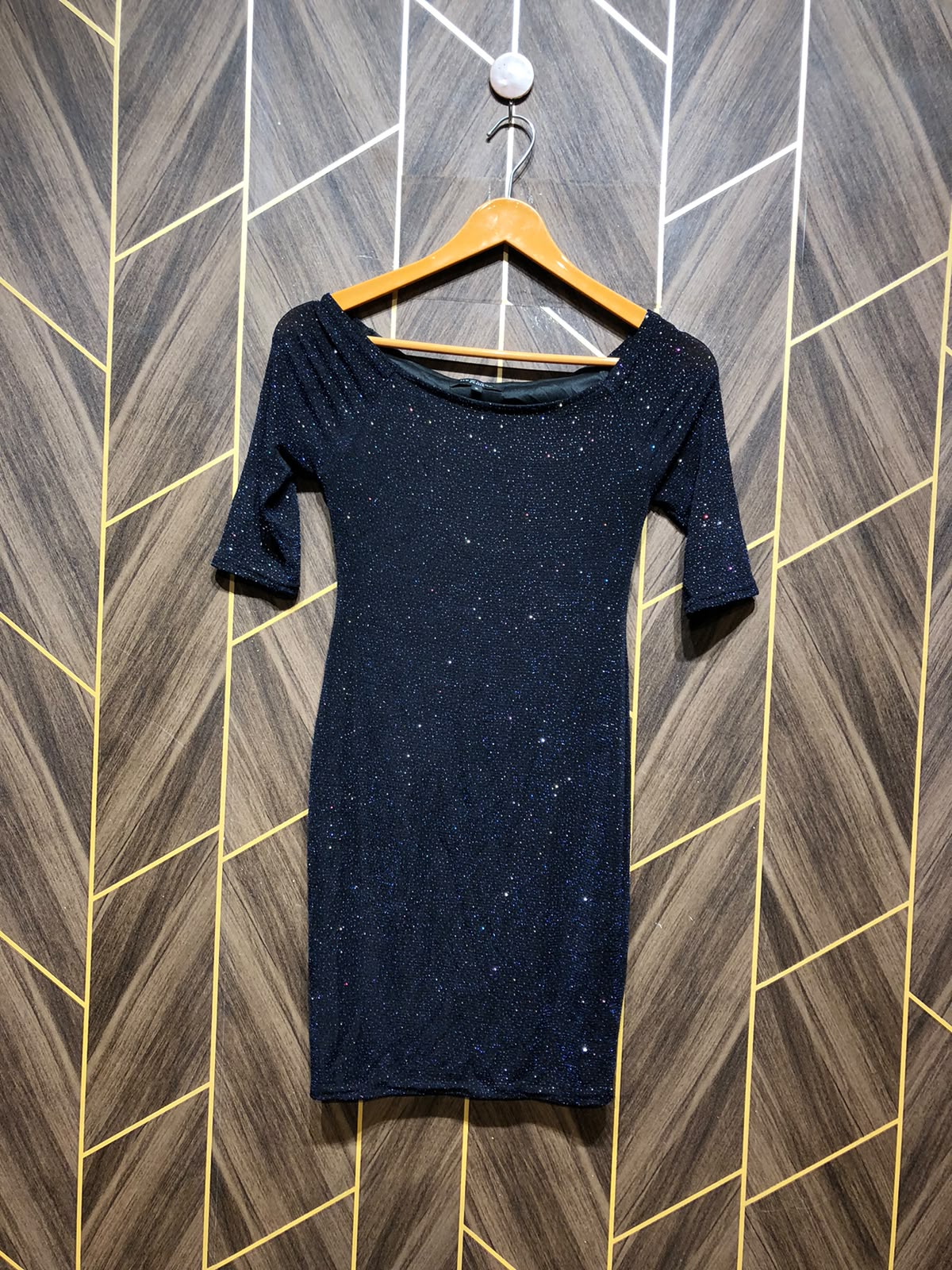 Body vone Party Dress Jersey X Small Size Chest 17 Length 16