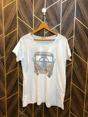 T-Shirt Jersey Large Size Length 28