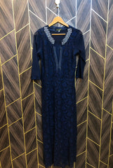 Western Long Maxi Jersey X Small | Size | Chest 17 | Length 56 body fitted