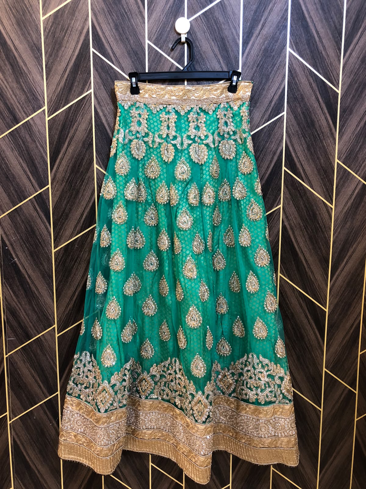 Women Skirts Chiffon Small | Size Waist 28 | Length 42