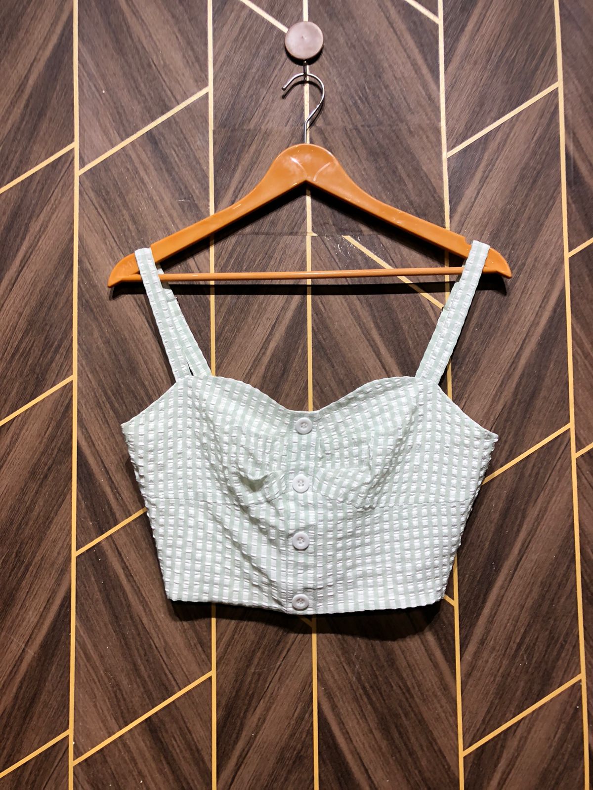 Trendy Cotton CropTop Size Medium