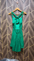 Mini Dress Cotton Small Size Chest 18 Length 34
