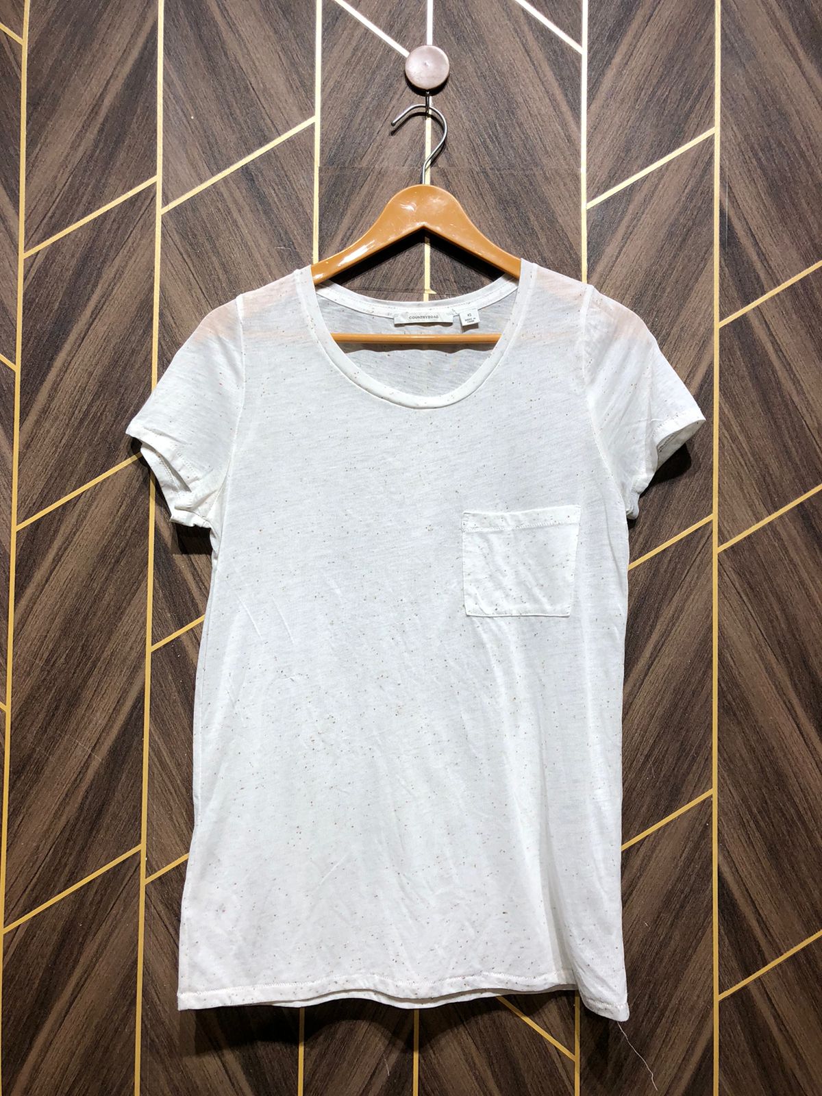 T-Shirt Jersey Smal see throughl Size Length 27