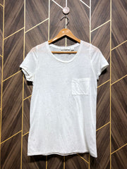 T-Shirt Jersey Smal see throughl Size Length 27