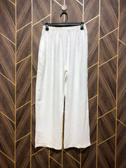 Western Linen Plazo X Small to Small | Size Waist 26–28 | Length 37