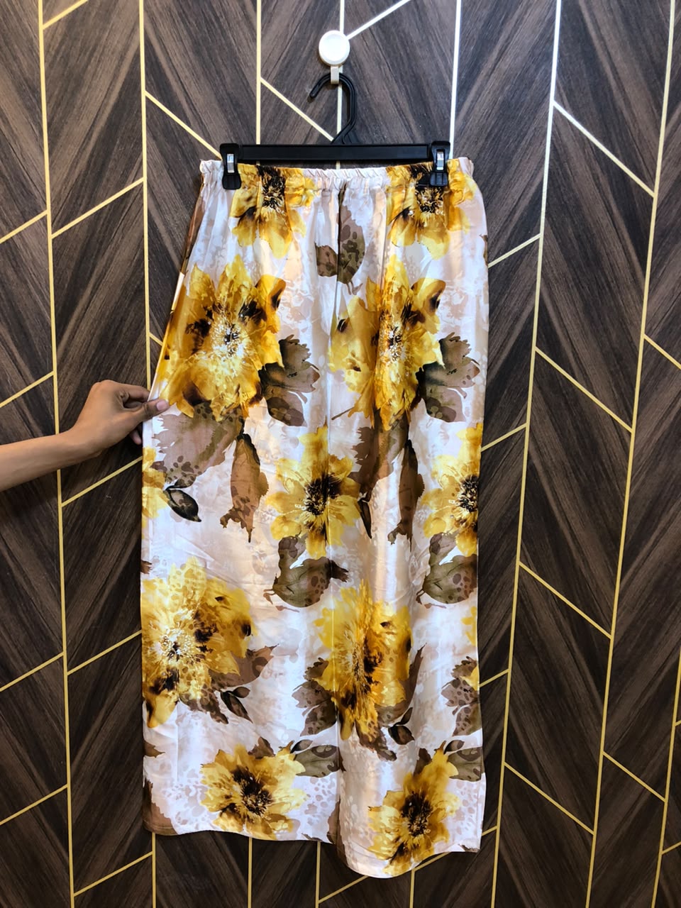 Women Silk Cord Set | Shirt Chest 19 | Shirt Length 38 | Skirt Waist 30 | Skirt Length 39