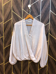 Western Top Silk – Large Size (Chest: 20, Length: 24  )  baggy