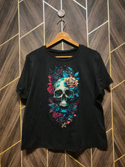 T-Shirt Jersey Medium Size Length 23   baggy