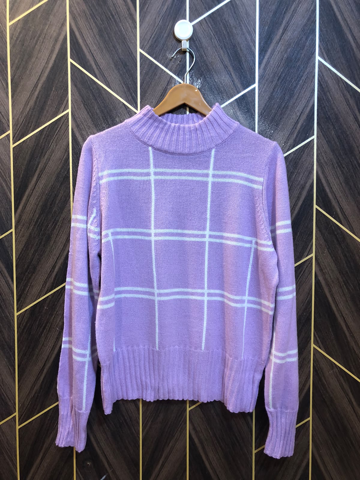 Women Crop Sweater Large | Size | Chest 20 | Length 23