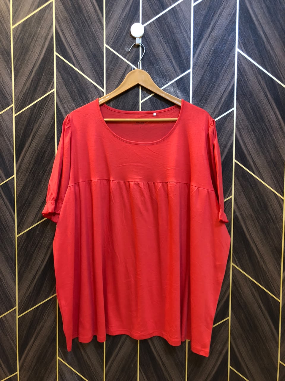 T-Shirt Jersey Large Size Length 30 baggy