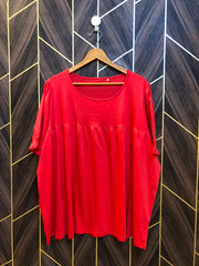 T-Shirt Jersey Large Size Length 30 baggy