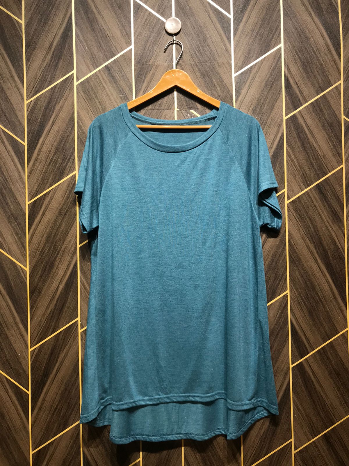 T-Shirt Jersey Large Size Length  33