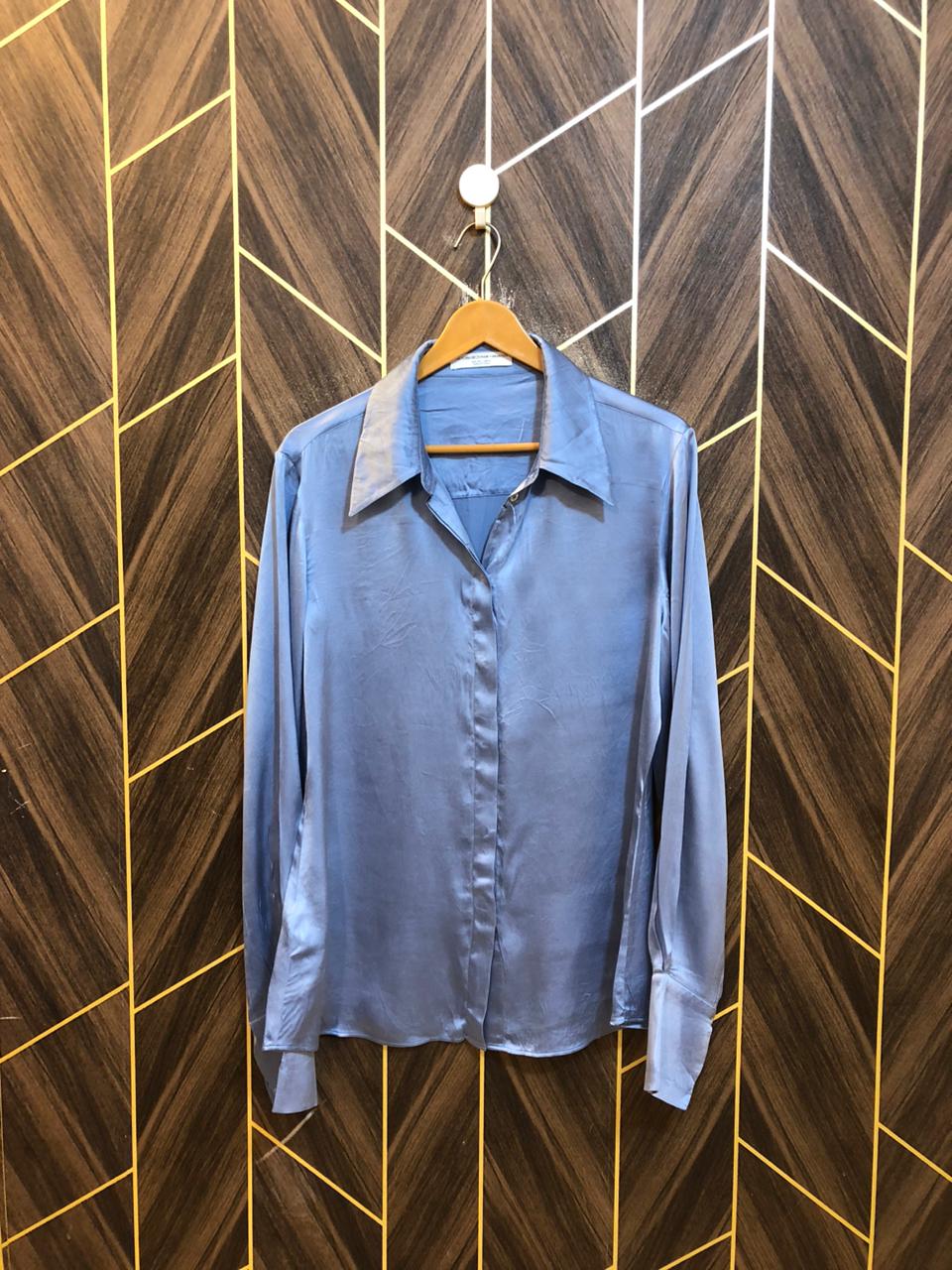 Western Top Silk – X-Large Size (Chest: 22, Length: 27 )