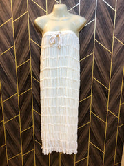 Mini Dress Chiffon jersey  Small Size Chest 18 Length 44