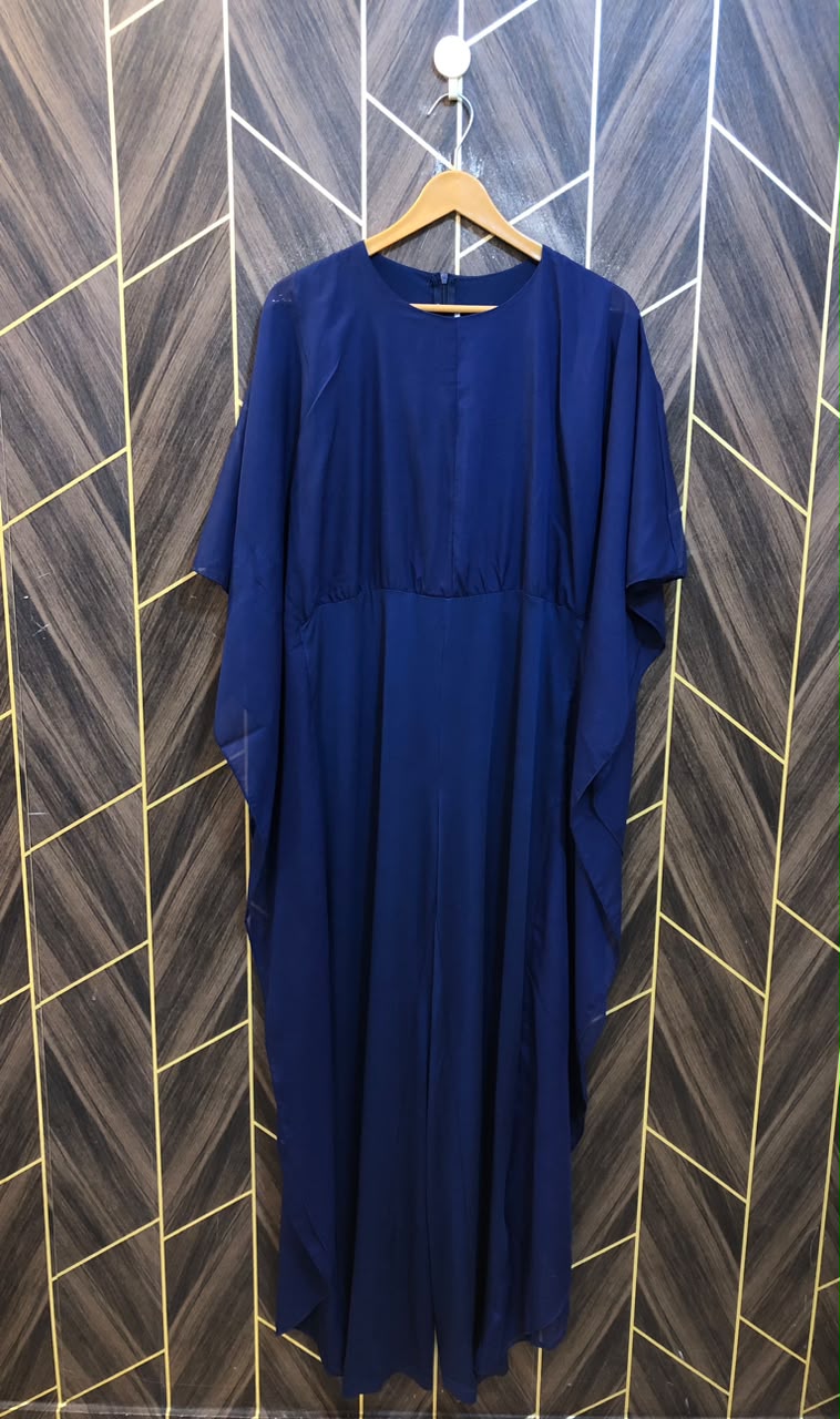 Western jumpsuite betterfly style Chiffon 2XL | Size | Chest 24 | Length 57