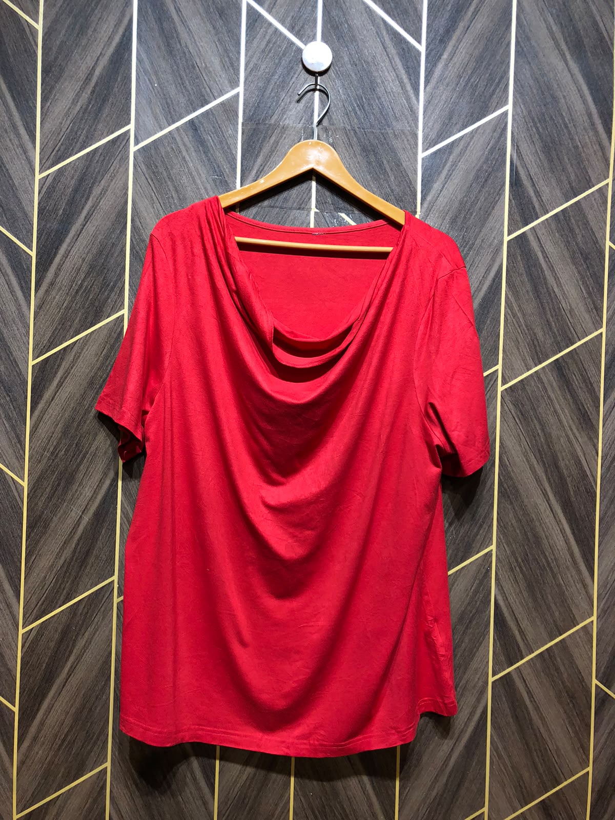 T-Shirt Jersey Large Size Length 30  baggy