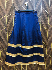 Women Skirts Silk Medium | Size Waist 30 | Length 42