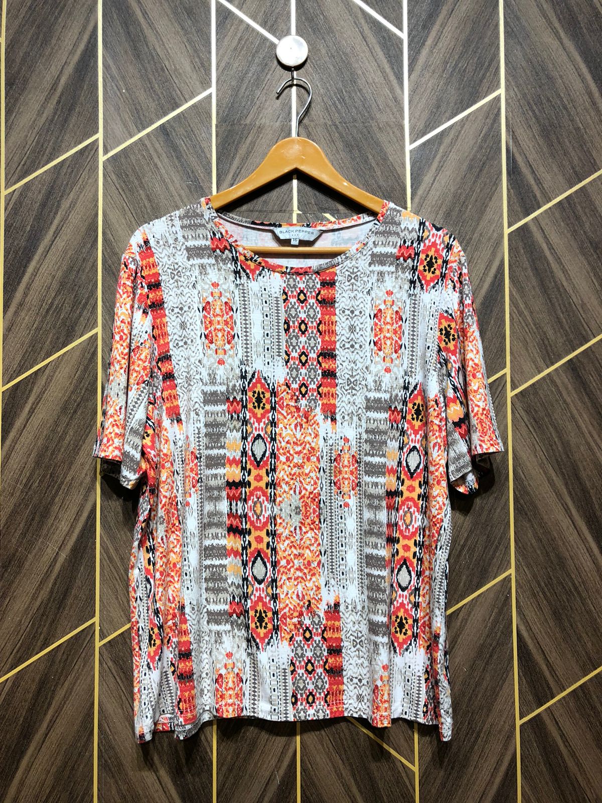 T-Shirt Jersey X Large Size Length 27