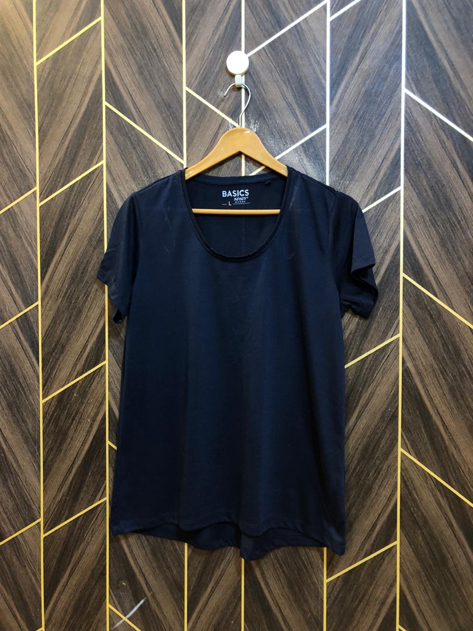 T-Shirt Jersey Large Size Length 27