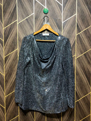 Party Top Chiffon – X-Large Size (Chest: 21, Length: 29)