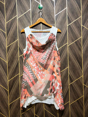 Western Top Chiffon – Medium Size (Chest: 19, Length: 32 )