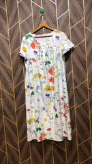 Western Long Maxi Silk cotton X Large | Size | Chest 22 | Length 47