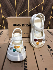 Women Comfortable Kids size Crocs Size 4
