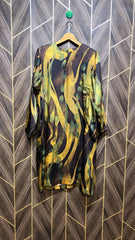 Silk Cordset – Small (Shirt Chest 19 , Length 40| Skirt Waist 32 , Length 41 )