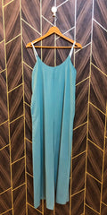 Western Jump suite Silk Medium | Size | Chest 19 | Length 54
