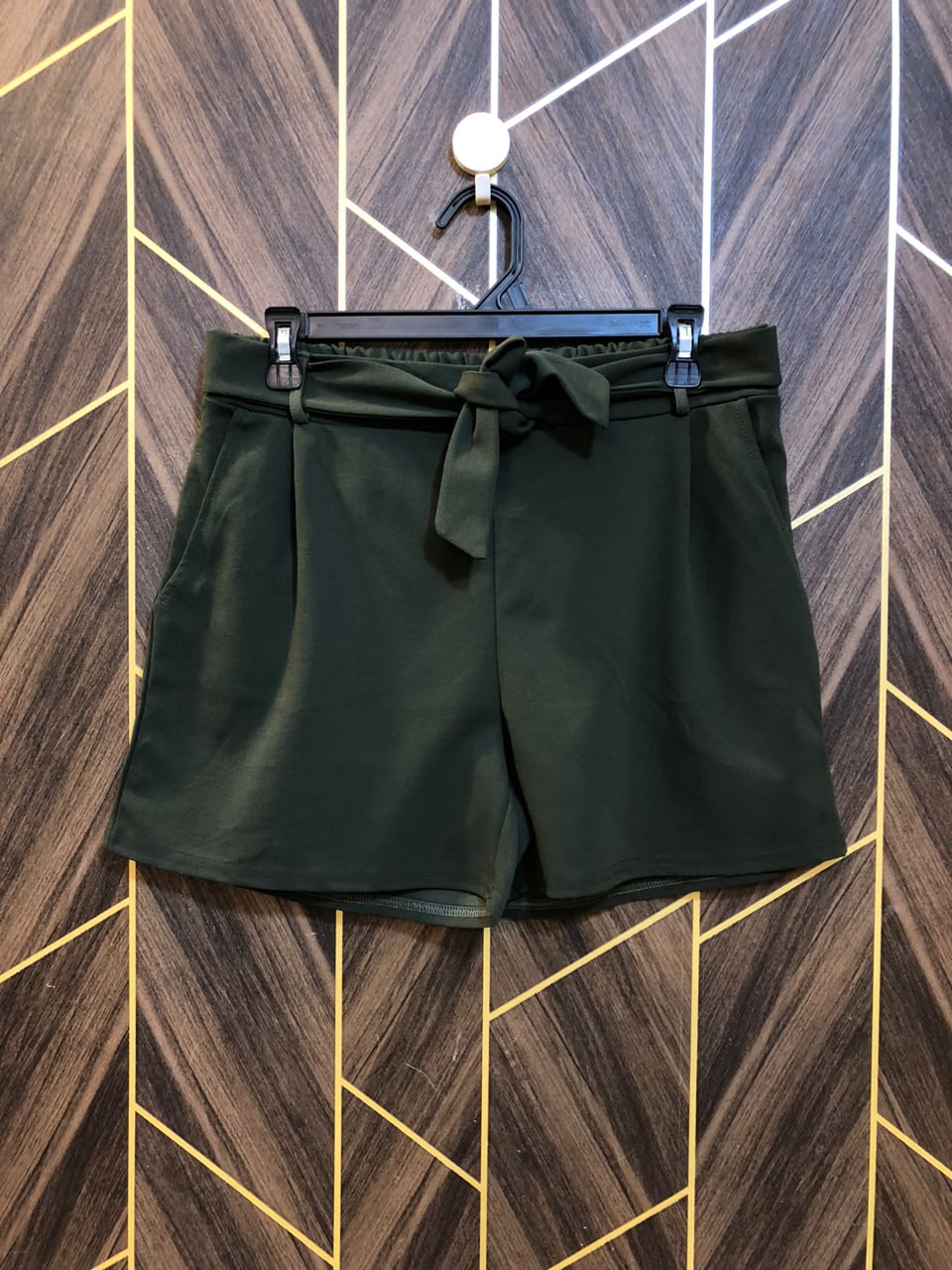 Women Mini Shorts Jersey Medium to Large | Size Waist 30–32